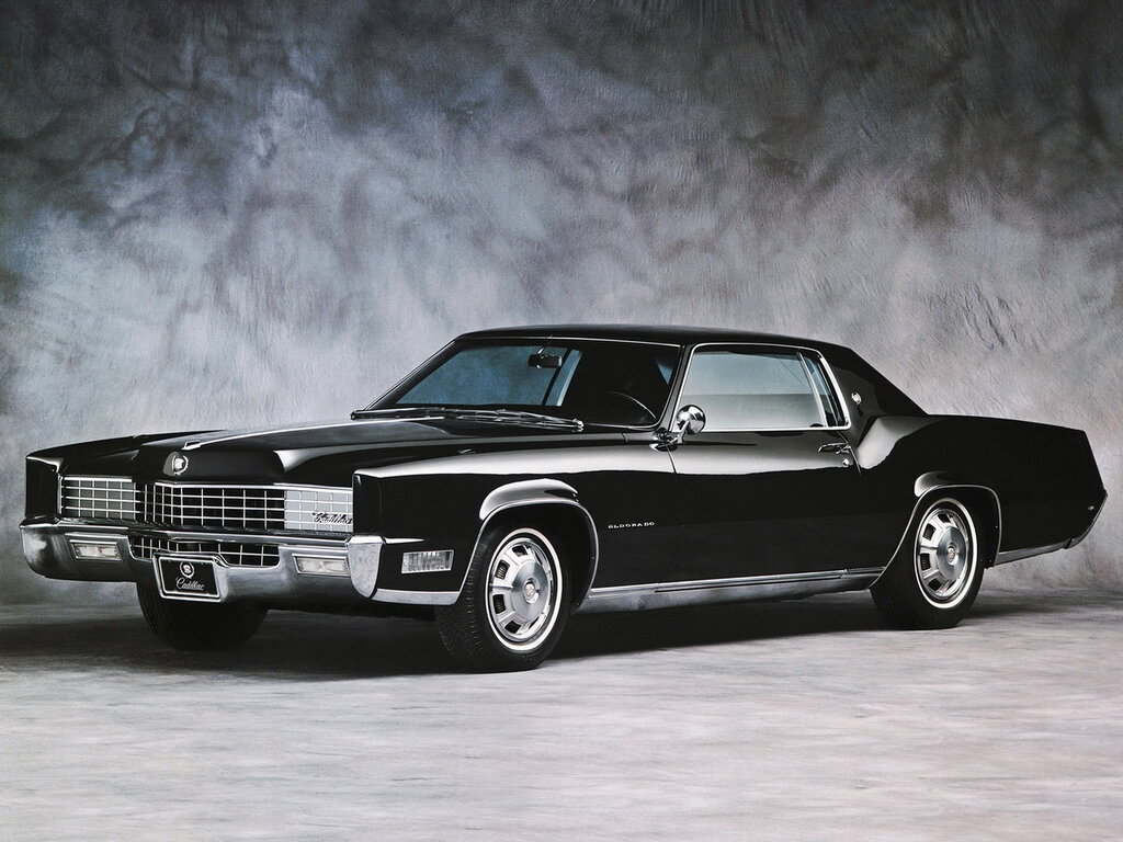Cadillac Eldorado (69347) 8 поколение, купе (10.1966 - 09.1967)